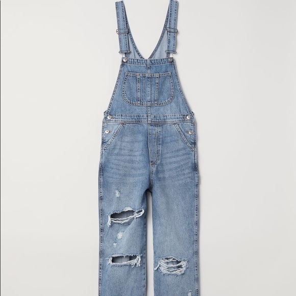 H&M Denim - H&M Denim Bib Overalls